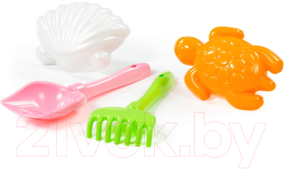 Набор игрушек для песочницы Полесье №562 / 57556