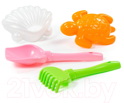 Набор игрушек для песочницы Полесье №562 / 57556