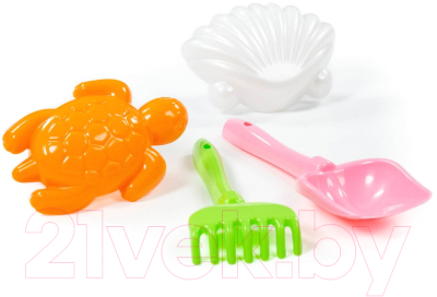 Набор игрушек для песочницы Полесье №562 / 57556