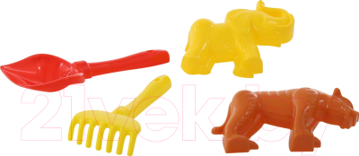 Набор игрушек для песочницы Полесье №563 / 57563 - фото