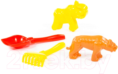 Набор игрушек для песочницы Полесье №563 / 57563