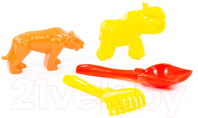 Набор игрушек для песочницы Полесье №563 / 57563