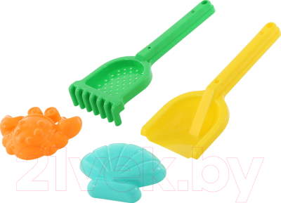 Набор игрушек для песочницы Полесье №567 / 57600 - фото