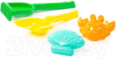 Набор игрушек для песочницы Полесье №567 / 57600