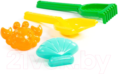 Набор игрушек для песочницы Полесье №567 / 57600