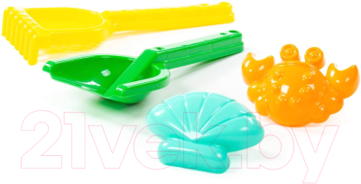 Набор игрушек для песочницы Полесье №567 / 57600
