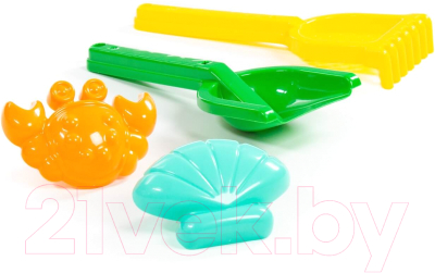 Набор игрушек для песочницы Полесье №567 / 57600
