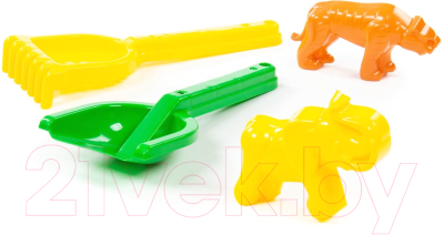 Набор игрушек для песочницы Полесье №566 / 57594