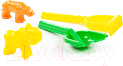 Набор игрушек для песочницы Полесье №566 / 57594