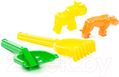 Набор игрушек для песочницы Полесье №566 / 57594