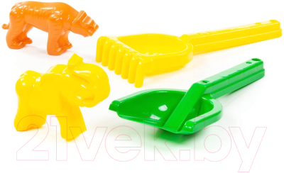 Набор игрушек для песочницы Полесье №566 / 57594