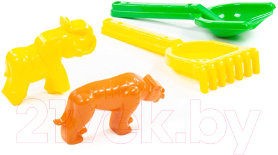 Набор игрушек для песочницы Полесье №566 / 57594