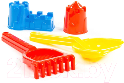 Набор игрушек для песочницы Полесье №568 / 57617