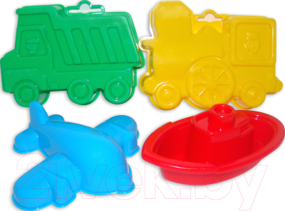 Набор игрушек для песочницы Полесье №258 / 35066