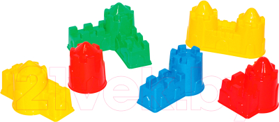 Набор игрушек для песочницы Полесье №543 / 54302 - фото