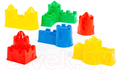 Набор игрушек для песочницы Полесье №543 / 54302