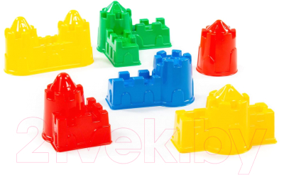 Набор игрушек для песочницы Полесье №543 / 54302