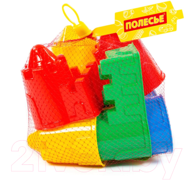 Набор игрушек для песочницы Полесье №543 / 54302