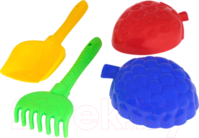 Набор игрушек для песочницы Полесье №412 / 38500 - фото