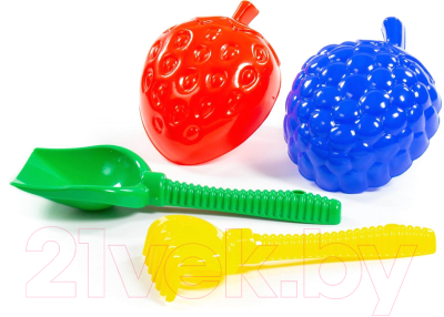 Набор игрушек для песочницы Полесье №412 / 38500