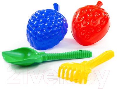 Набор игрушек для песочницы Полесье №412 / 38500