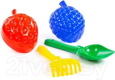 Набор игрушек для песочницы Полесье №412 / 38500