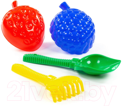 Набор игрушек для песочницы Полесье №412 / 38500