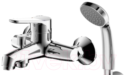 Смеситель Bravat Emeralda F6135147CP-B - фото