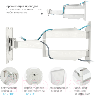 Кронштейн для телевизора Kromax Atlantis-40