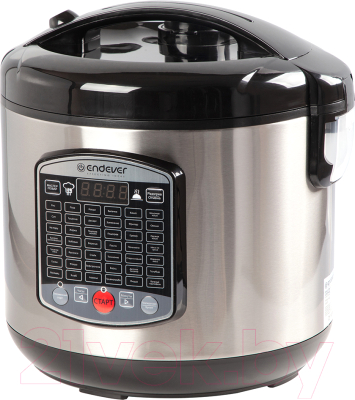 Мультиварка Endever Vita 90 (черный/сталь)