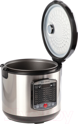 Мультиварка Endever Vita 90 (черный/сталь)
