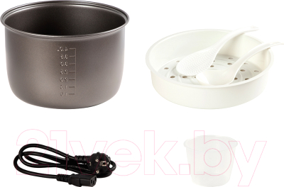 Мультиварка Endever Vita 90 (черный/сталь)