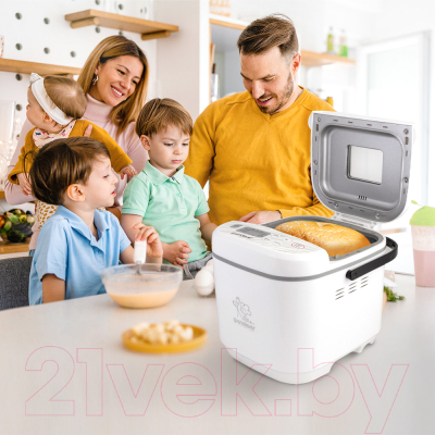Хлебопечка Endever Skyline MB-61 (белый)