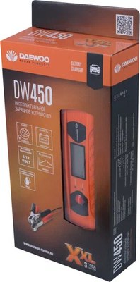 Зарядное устройство для аккумулятора Daewoo Power DW 450