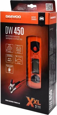 Зарядное устройство для аккумулятора Daewoo Power DW 450