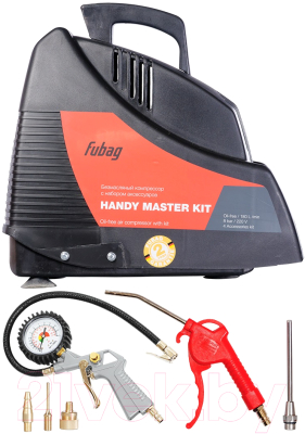 Воздушный компрессор Fubag Handy Master Kit - фото