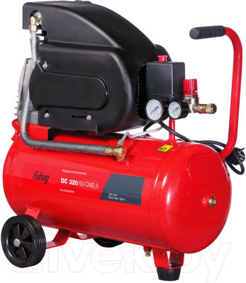 Воздушный компрессор Fubag DC 320/50 CM2.5 (29838183) - фото