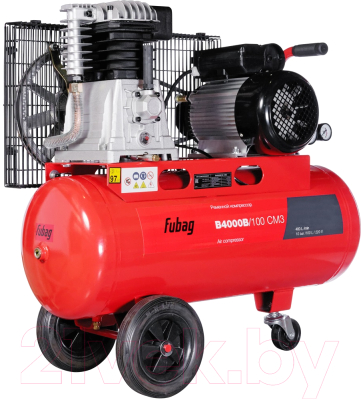 Воздушный компрессор Fubag B4000B/100 CM3