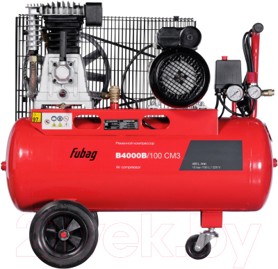 Воздушный компрессор Fubag B4000B/100 CM3