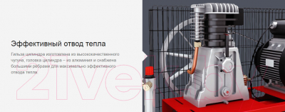 Воздушный компрессор Fubag B4000B/100 CM3