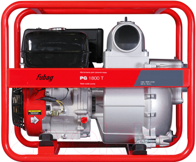 Мотопомпа Fubag PG1800T