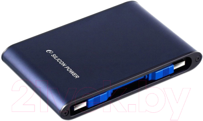 Внешний жесткий диск Silicon Power Armor A80 1TB (SP010TBPHDA80S3B)