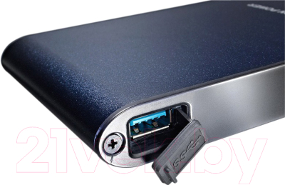 Внешний жесткий диск Silicon Power Armor A80 1TB (SP010TBPHDA80S3B)