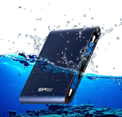 Внешний жесткий диск Silicon Power Armor A80 1TB (SP010TBPHDA80S3B)