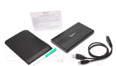 Бокс для жесткого диска Gembird EE2-U2S-5