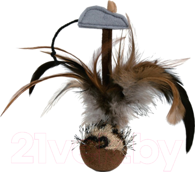 Игрушка для кошек Trixie Мяч-неваляшка 45730 - фото