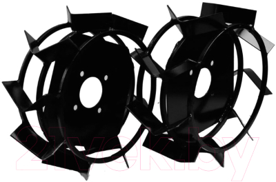 Комплект грунтозацепов Husqvarna TF338 - фото