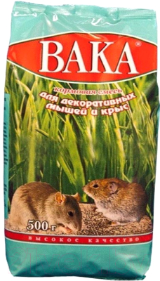 Корм для грызунов ВАКА BS0001 - фото