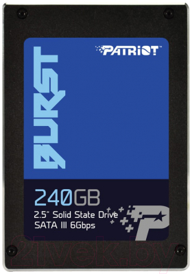 SSD диск Patriot Burst 240GB (PBU240GS25SSDR) - фото