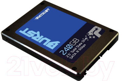 SSD диск Patriot Burst 240GB (PBU240GS25SSDR)